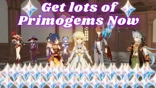 Genshin impact companion system | how to get primogems from companion move in feature