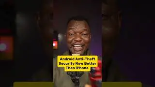 Android New Anti-Theft Security Just Surpassed iPhone? #iphone #ios #Android #samsung #security
