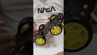 4WD PRO CRANE ROBOT KOLLU ARABA YARIM KALAN MONTE PART-3 ~ BİTTİ ~