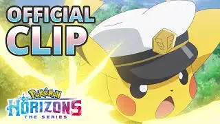 Take Back the Ancient Poké Ball! | Pokémon Horizons: The Series | Official Clip