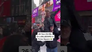 From busking to billboards 🚀 Cinderella isn’t the only one who snapped 