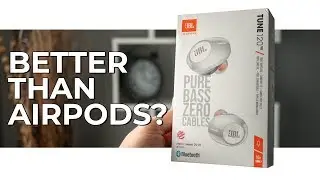 Are the JBL Tune 120 TWS Headphones Better Than Airpods?