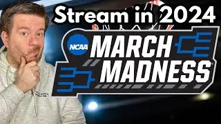 How to Stream March Madness in 2024 | Men's & Women's NCAA Tournaments