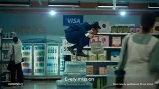 Security is never in question on any mission with Visa