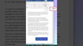 👌 Auto Insert Date and Time in MS Word No Need to Manually Write 