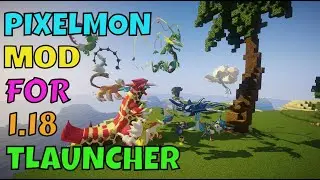 How to Download and install Pokemon Mod in Tlauncher Minecraft || Pixelmon mod for Tlauncher 1.19.2