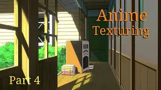 The Basics of Anime in Blender #Final - Secondary Textures