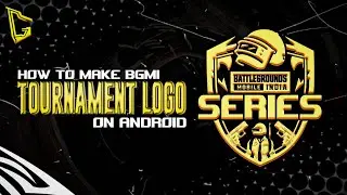 How To Make Pubg/Bgmi Tournament Logo In Android | Esport Tournament Logo Tutorial | Gahle Gfx