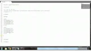 HTML Tutorial #14: Html Lists Elements