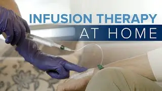 Penn Home Infusion Therapy: A Day with Rebecca Walton Martinez, RN, BSN