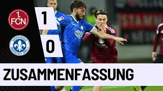FC Nürnberg - SV Darmstadt 98 | 1-0 | Highlights | Bundesliga 2 2024-25 | Nürnberg Darmstadt