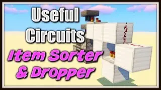 Useful Circuits: Item Sorter & Dropper | Tutorial