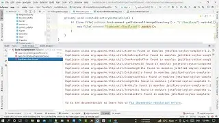Fix Duplicate class org intellij lang.annotations Flow found in modules annotations and annotations