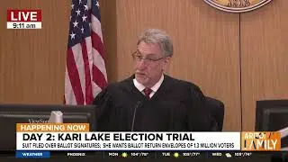 DAY 2: Kari Lake's public records trial seeking access to ballots