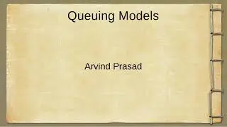 Operation Research Classification of Queuing Models