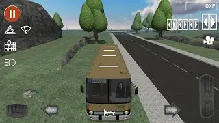 Public Transport Simulator: Driving a Ikarus bus
