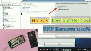 huawei p20 lite ANE-LX1 frp done working 100% -mrt