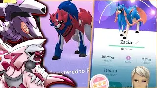 Все Ивенты и Рейды в Августе 2022 [Pokemon GO]