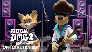 Рок Дог 2— Русский трейлер  (Мультфильм 2021)