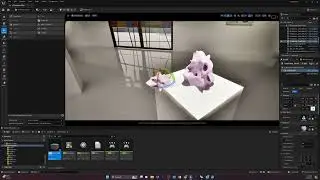 Unreal Engine 5 VR grab objects