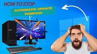 How to stop automatic update of Window / Stop Window Update Permanently / Disable Windows Update