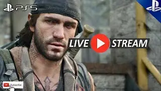 Days Gone - Live Stream | PS5 Gameplay FULL HD