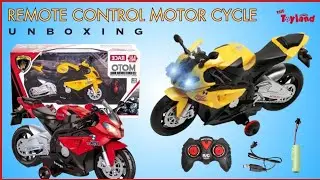 Remote Control Motorcycle Unboxing | Remote Control Bike | RC Motor Bike