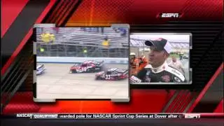2011 NASCAR Nationwide Dover GWC Finish Driver Interviews