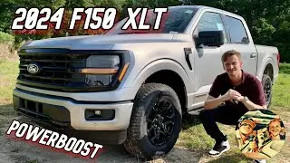 NEW 2024 FORD F150 XLT POWERBOOST 4x4- WHERE POWER MEETS SUSTAINABILITY: UNLEASH THE FUTURE
