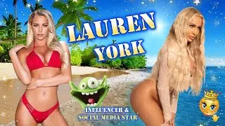 LAUREN YORK🩷😎💛 ¡LADRONA DE CORAZONES¡ Bio & Info. [ENG SUB] 