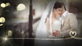 Wedding Slideshow - The Wedding Day: A Dream Come True