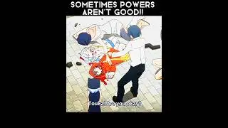 SOMETIMES POWERS AREN'T GOOD!! x Past lives [ Sad anime edit ] 