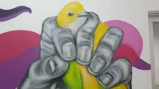 Entre colores y trazos
