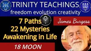 Trinity Teachings THE MOON (Tarot)
