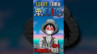 Luffy From One Piece Could DIE ☠️?! 