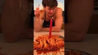 BIRTHDAY PASTA CAKE 🎂🍝