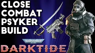 How To Make A Melee Psyker Build Viable! | Warhammer 40K: Darktide