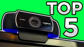 These are the Top 5 Best Webcams of 2022 (Best Webcam 2022)