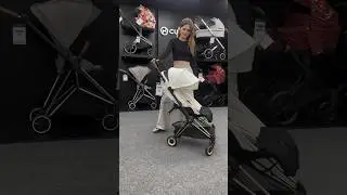 Cybex Coya - самая красивая в мире прогулочная коляска 