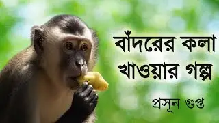 প্রসূনের পাঞ্চ | বাঁদরের কলা খাওয়ার গল্প