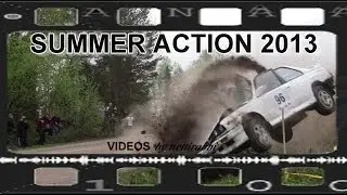 Best Rally Action & Crash 2013 - Finland / Nettirabbi