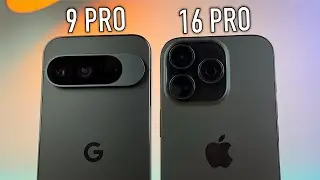 Pixel 9 Pro vs iPhone 16 Pro: Qual è il miglior compatto 2024? Quale scegliere? | CONFRONTO