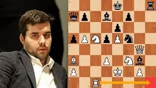Dominguez vs Nepomniachtchi | Dortmund Sparkassen 2019