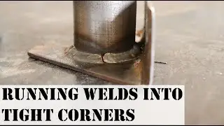 HOW TO GET YOUR WELDS INTO TIGHT GAPS/ ROLL CAGE WELDING