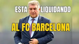 💥LAPORTA SE TIENE QUE RETIRAR DEL FC BARCELONA 💥