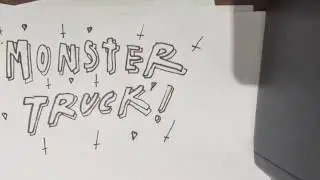 Allday - Monster Truck (Lyric Video) (Prod. Cam Bluff)