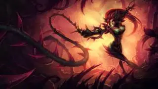 Zyra - Login Screen