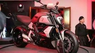 Ducati Diavel 1260 Launched In India; Prices Start At Rs. 17.7 Lakh