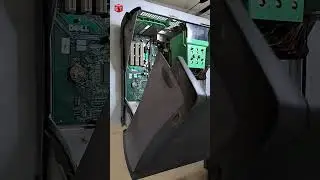 18 years old PC opens like a car  bonnet. Electronic engine inside.