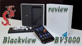 Blackview BV5000 review обзор. Защита IP65 и высокая автономность.